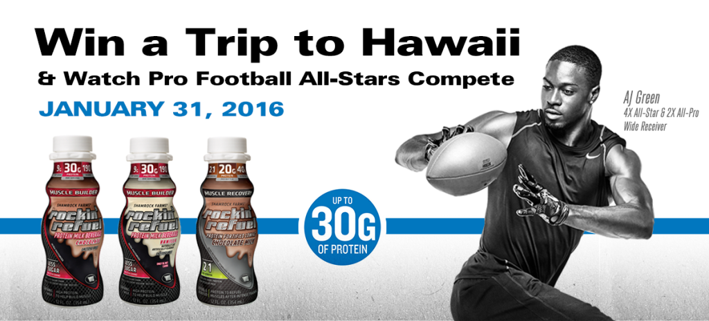 AJ_Green_AllStars_slider3-1024x463 Win A Trip For Two To Hawaii In Rockin’ Refuel’s Football in Paradise Sweepstakes