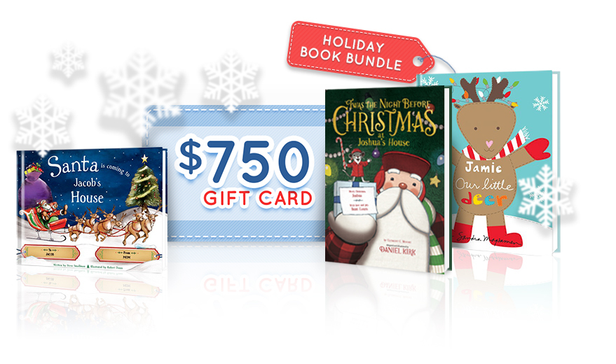 Santa-Sweepstakes Enter For a Chance to Win Santa's Bag of Goodies