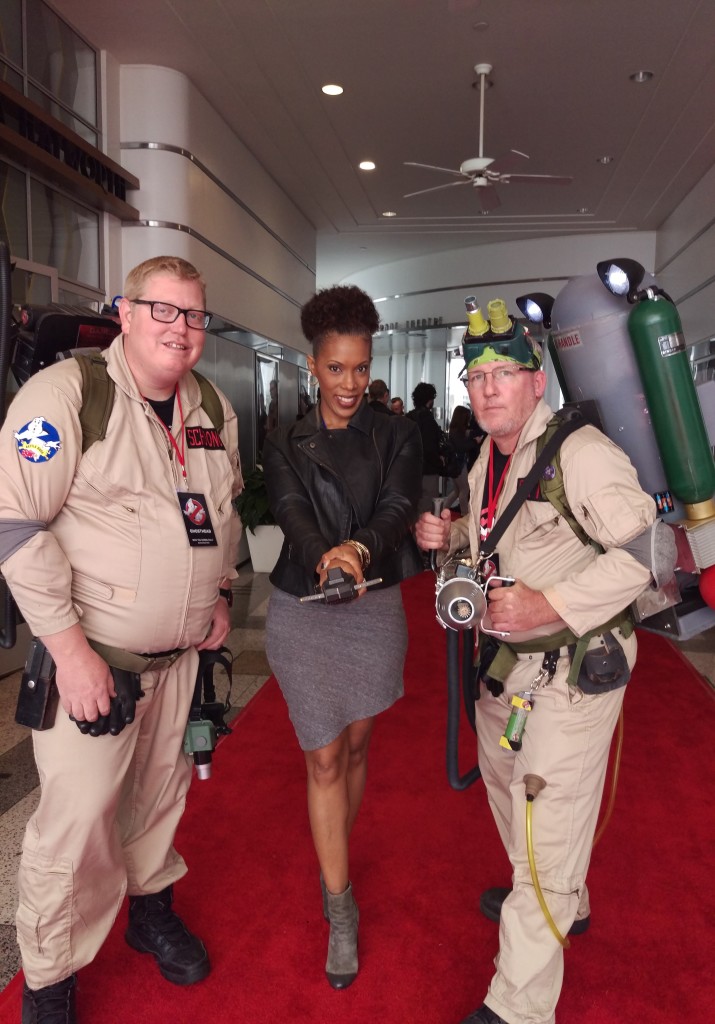 Ghostbusters-red-carpet-548x1024 Who You Gonna Call?  Ghostbusters  Will Be In Theaters in July