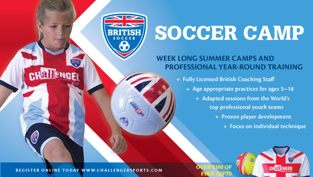 british-soccer Enroll in British Soccer Camps Today! FREE Water Bottle