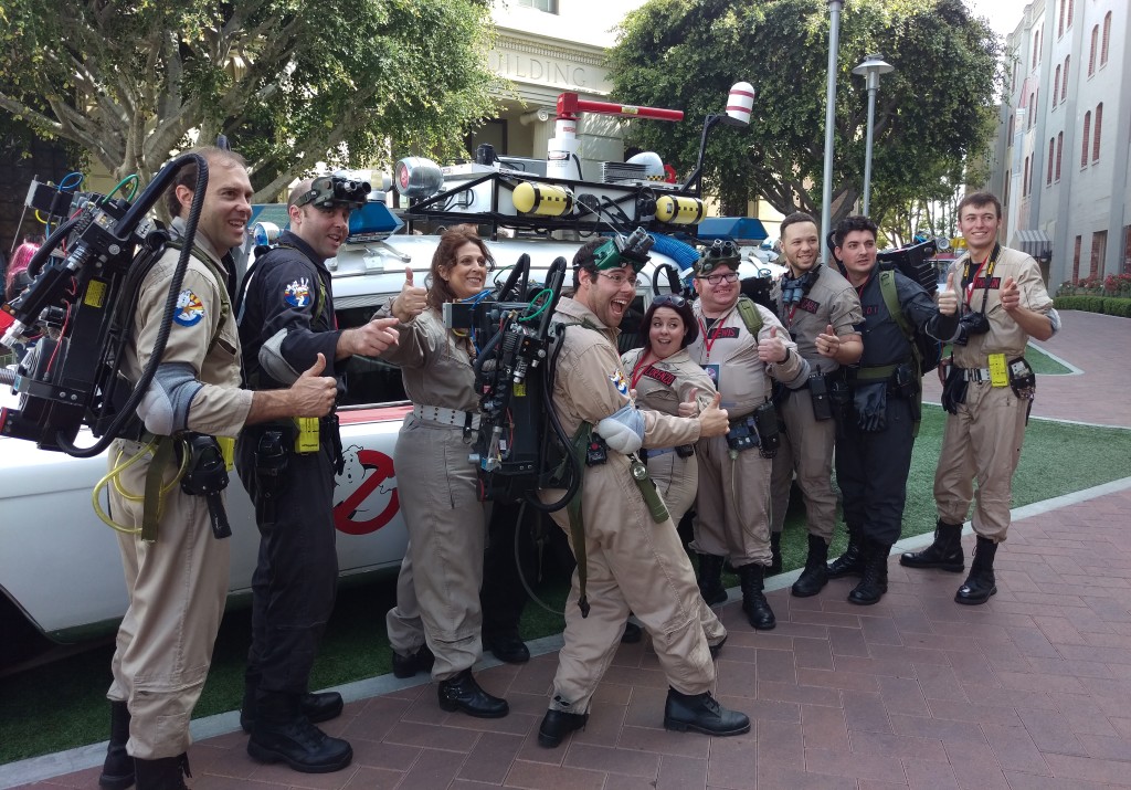 Ghostbusters-red-carpet-548x1024 Who You Gonna Call?  Ghostbusters  Will Be In Theaters in July