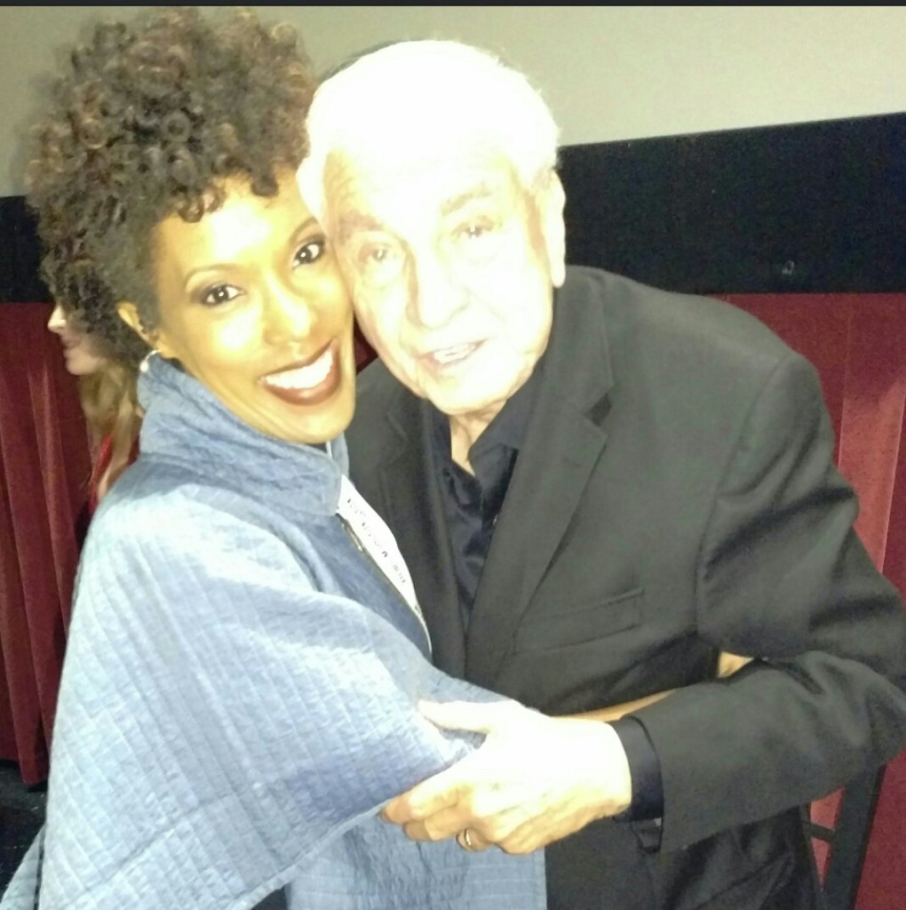 Garry-Marshall-and-Keke-Dixon-1020x1024 Garry Marshall Makes Mother's Day Special