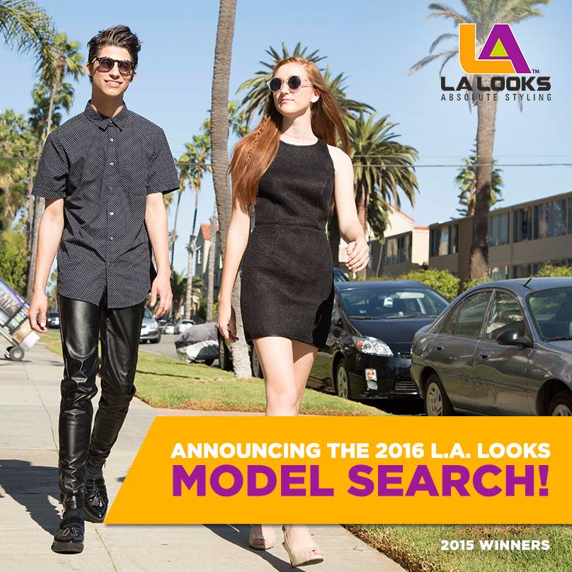 Model-Search Submit Your Photo to The LA Looks 2016 Model Search