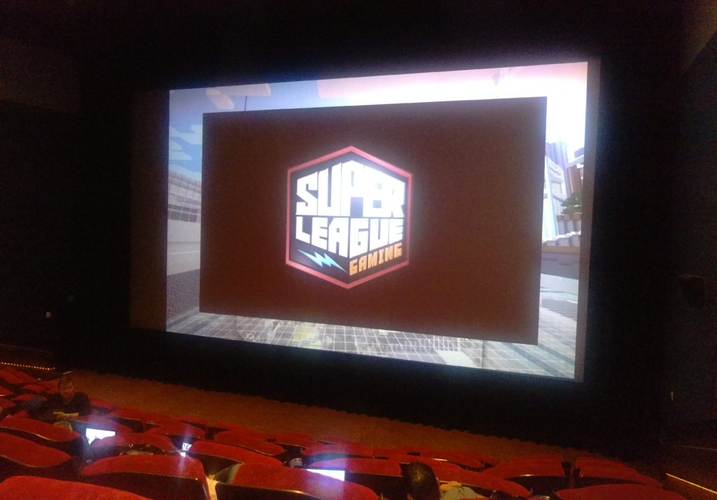 Minecraft-SuperLeague-Theater-1024x715 Super League Gaming: Kids Can Play Minecraft in a Theater