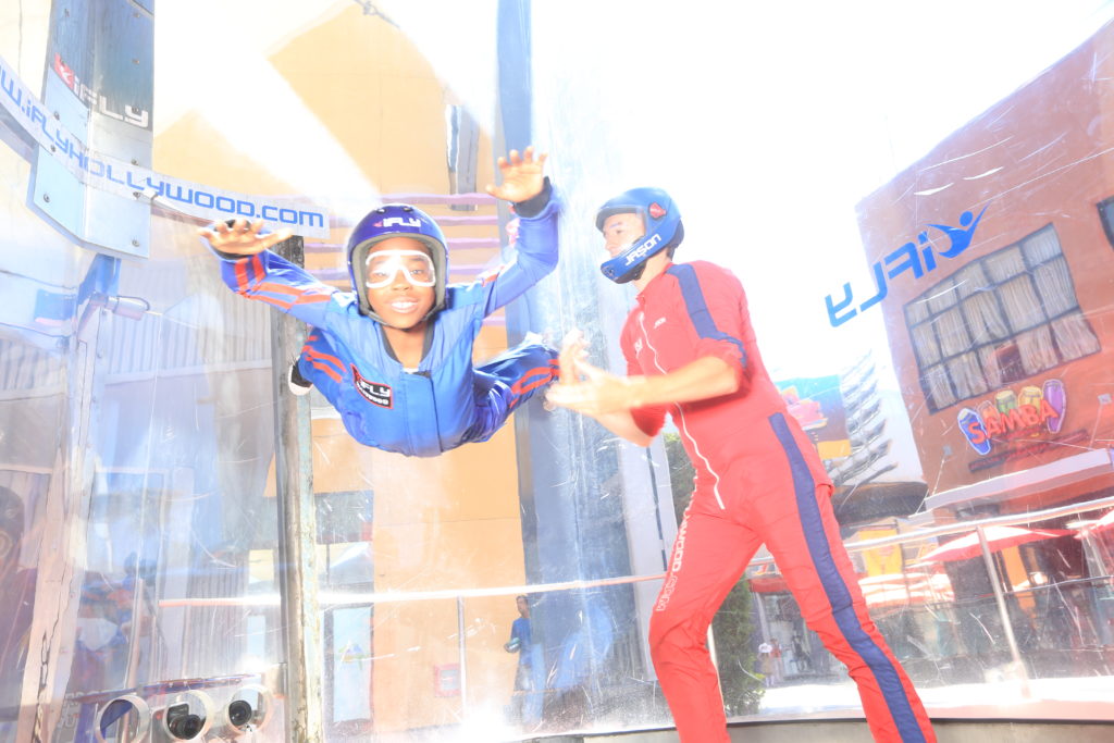 Keke-Flying-1024x683 Skydive Adventures at iFLY Hollywood