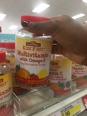 Mulit-vitamin-e1471377266883-768x1024 Kids Can Get a Healthy Head Start With Target and Nature Made®