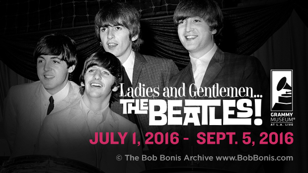 The-Beatles Explore Music at the Grammy Museum at L.A. Live