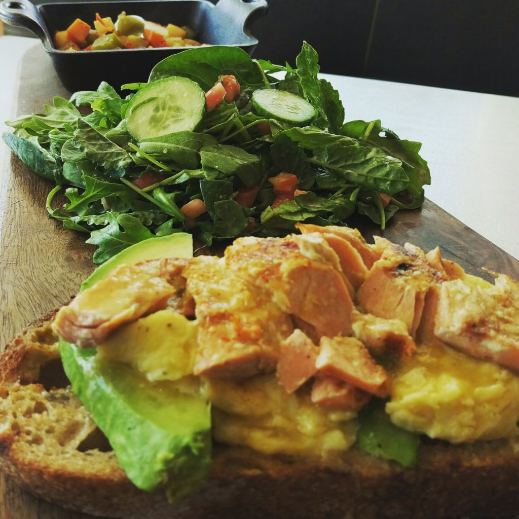 Wild-Salmon-Avocado-Toast-1024x1024 Sharky's Studio City Debuts Mexican Breakfast Menu