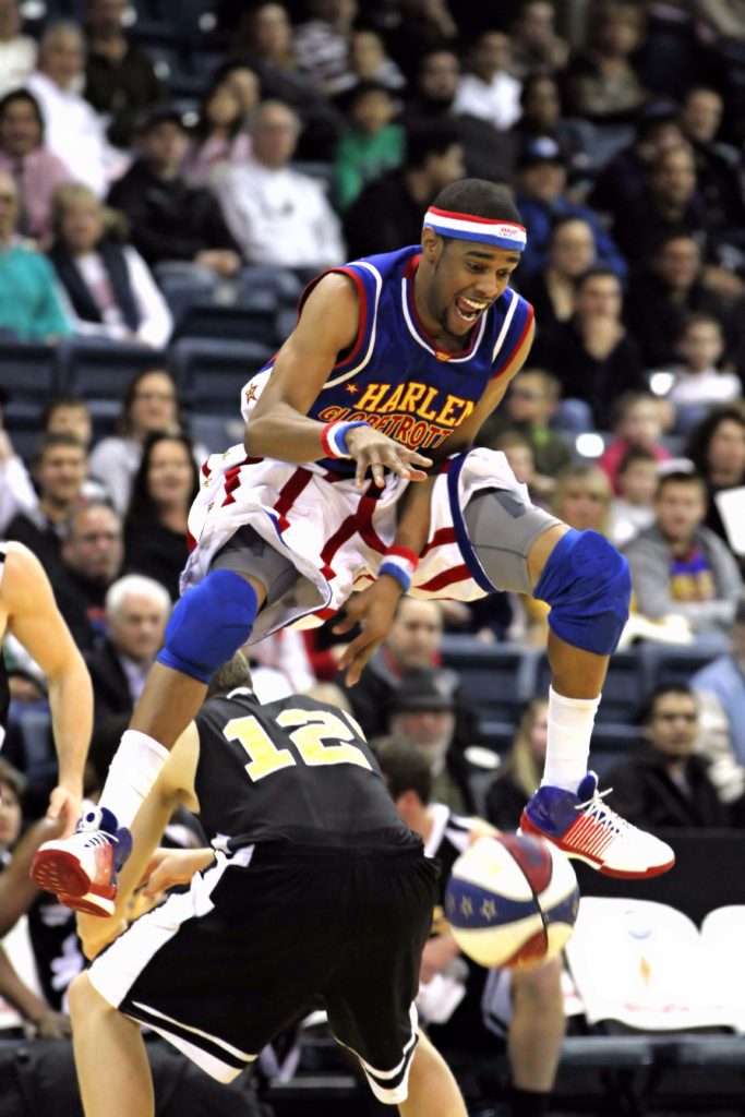 Big-Easy-Lofton-and-Scooter-Christensen_Water-bucket-2-949x1024 Giveaway - Harlem Globetrotters Tickets and Discount Code