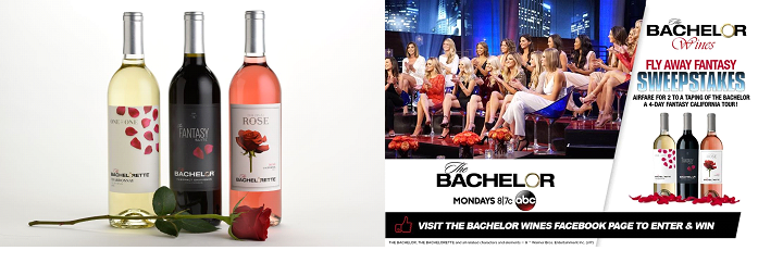 Fantasy-Sweepstakes The Bachelor Wine Final Rose Flyaway Fantasy Sweepstakes!