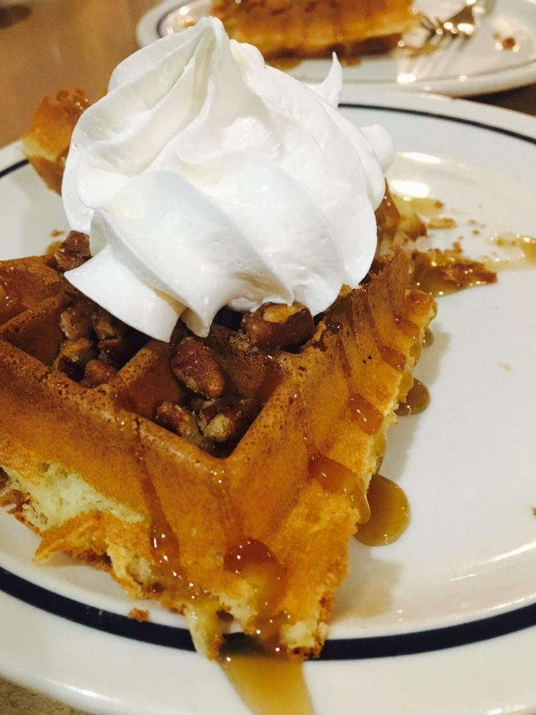 Skicky-bun-waffles-768x1024 IHOP Sugar, Spice & Everything Nice - Limited Time Menu