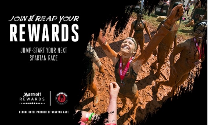 Spartan-and-Marriott Spartan Race Marriott Rewards