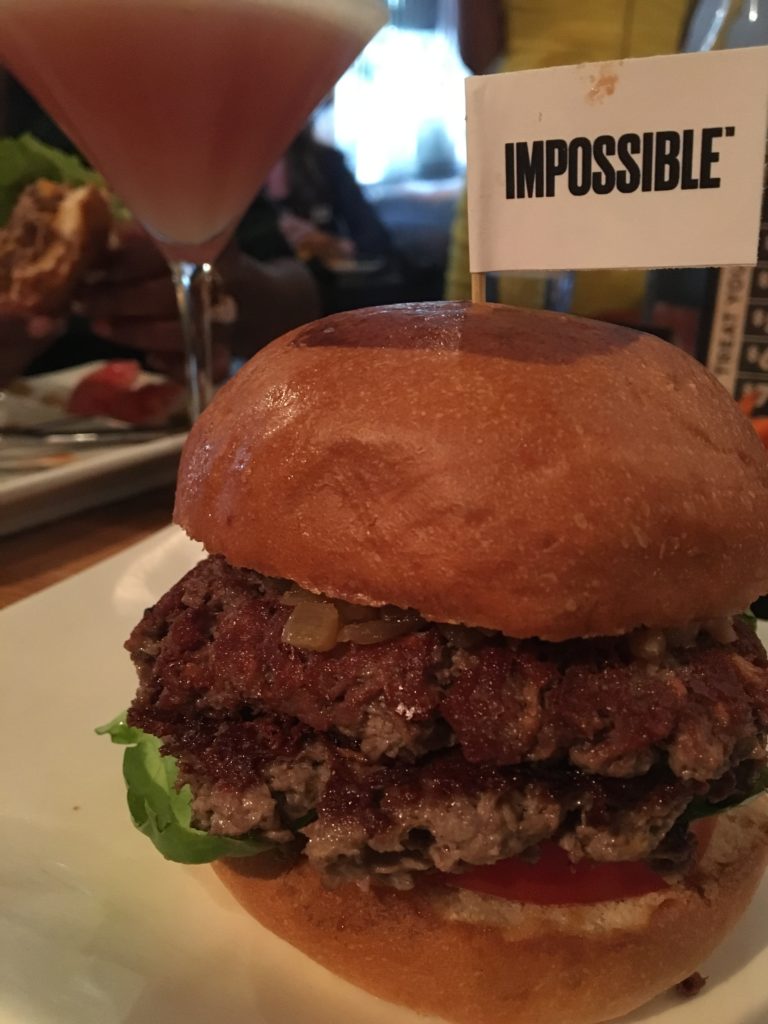 Impossible-Cheeseburger-768x1024 Umami Burger's New Plant-Based Burger 'Impossible Burger' Looks And Tastes Like A Real Burger