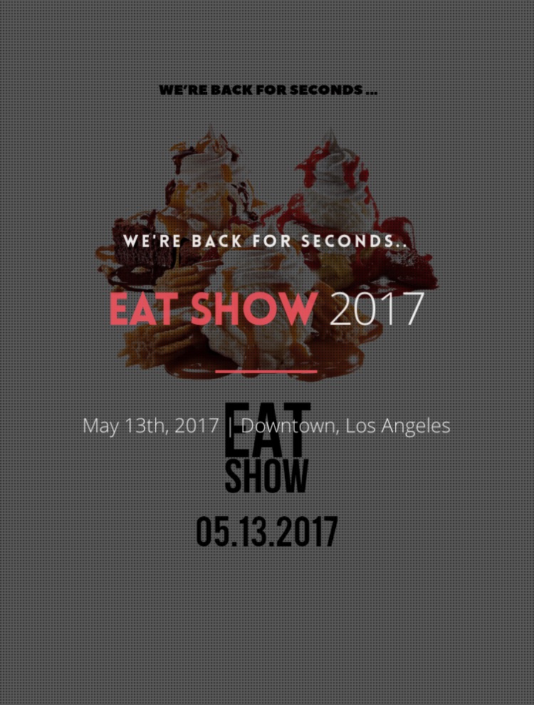 The-Eat-Show The EAT Show 2017 - La Food Events