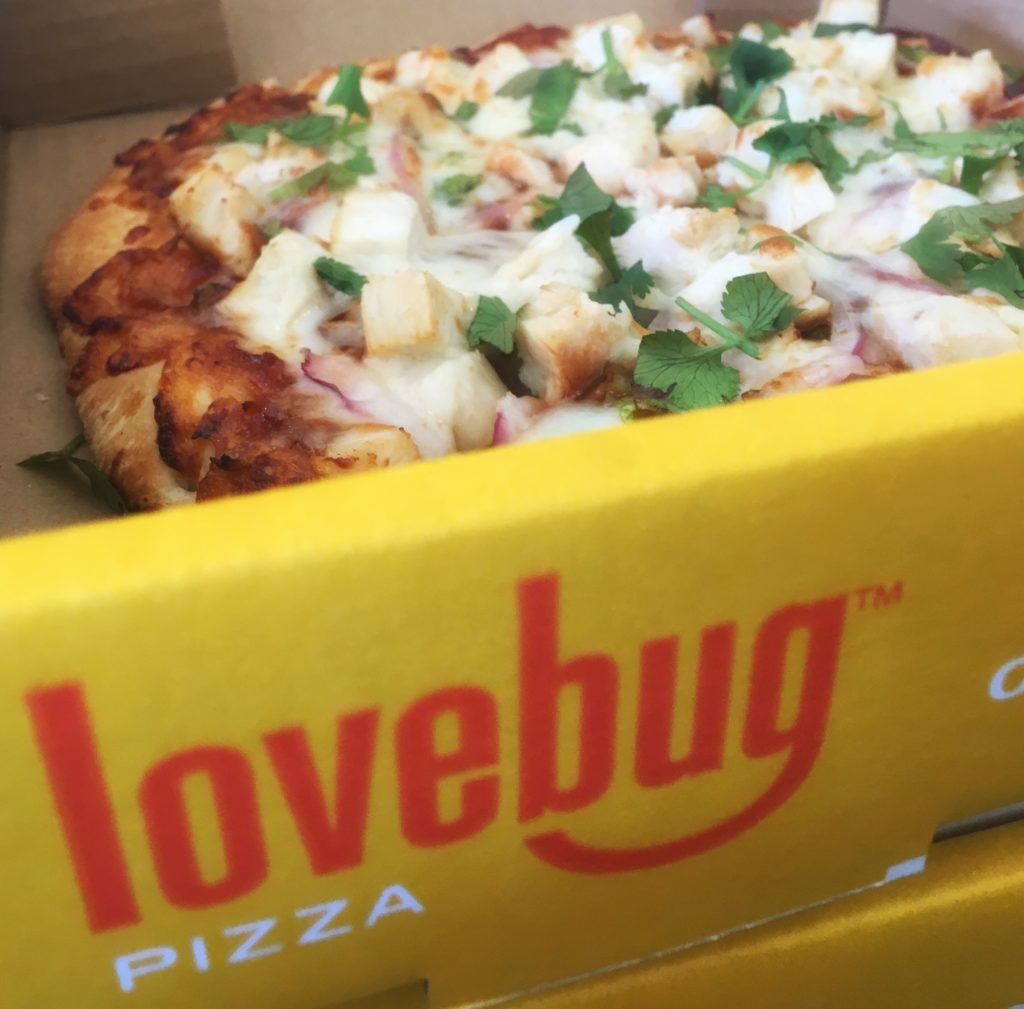 Love-Bug-Car Lovebug Is The Best Delivery Pizza Near Me - Woodland Hills Pizza