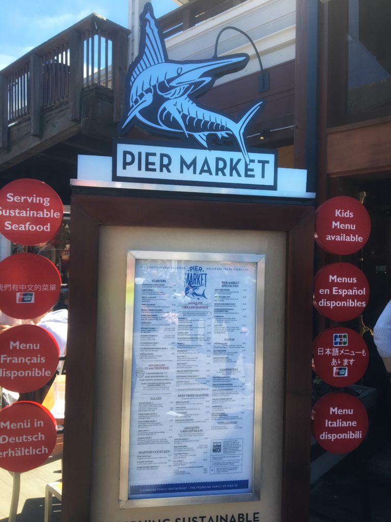 Keke-Dixon-Pier-Market-768x1024 Family Dining On Fisherman's Wharf Pier 39