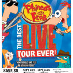 Backyard+Beach TICKETS FOR DISNEY’S PHINEAS AND FERB: The Best Live Tour Ever Are Now on Sale