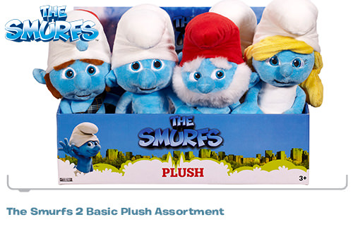 the smurfs 2 plush