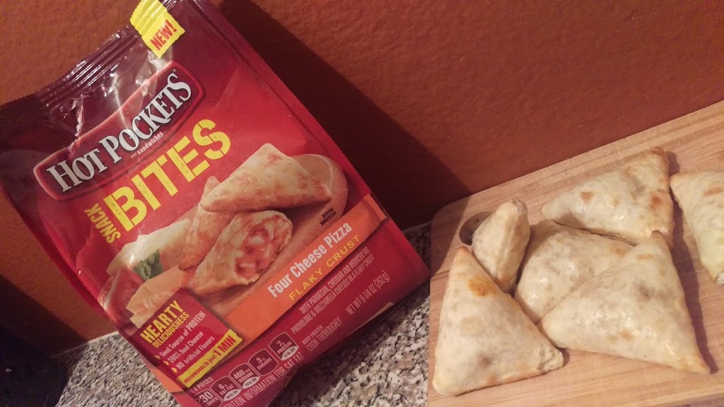 Fuel Your Body With Hot Pockets On Halloween
