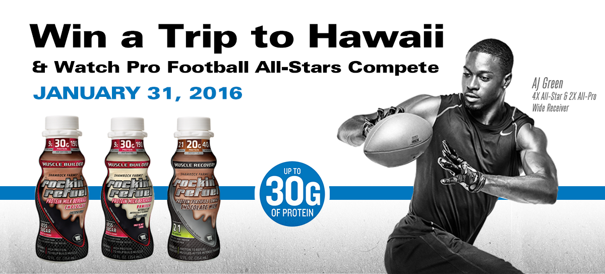 Win A Trip For Two To Hawaii In Rockin’ Refuel’s Football in Paradise Sweepstakes