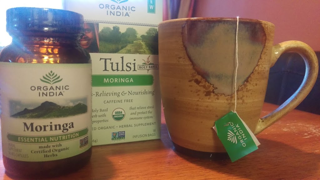 Tulsi Products – Moringa Tulsi Tea