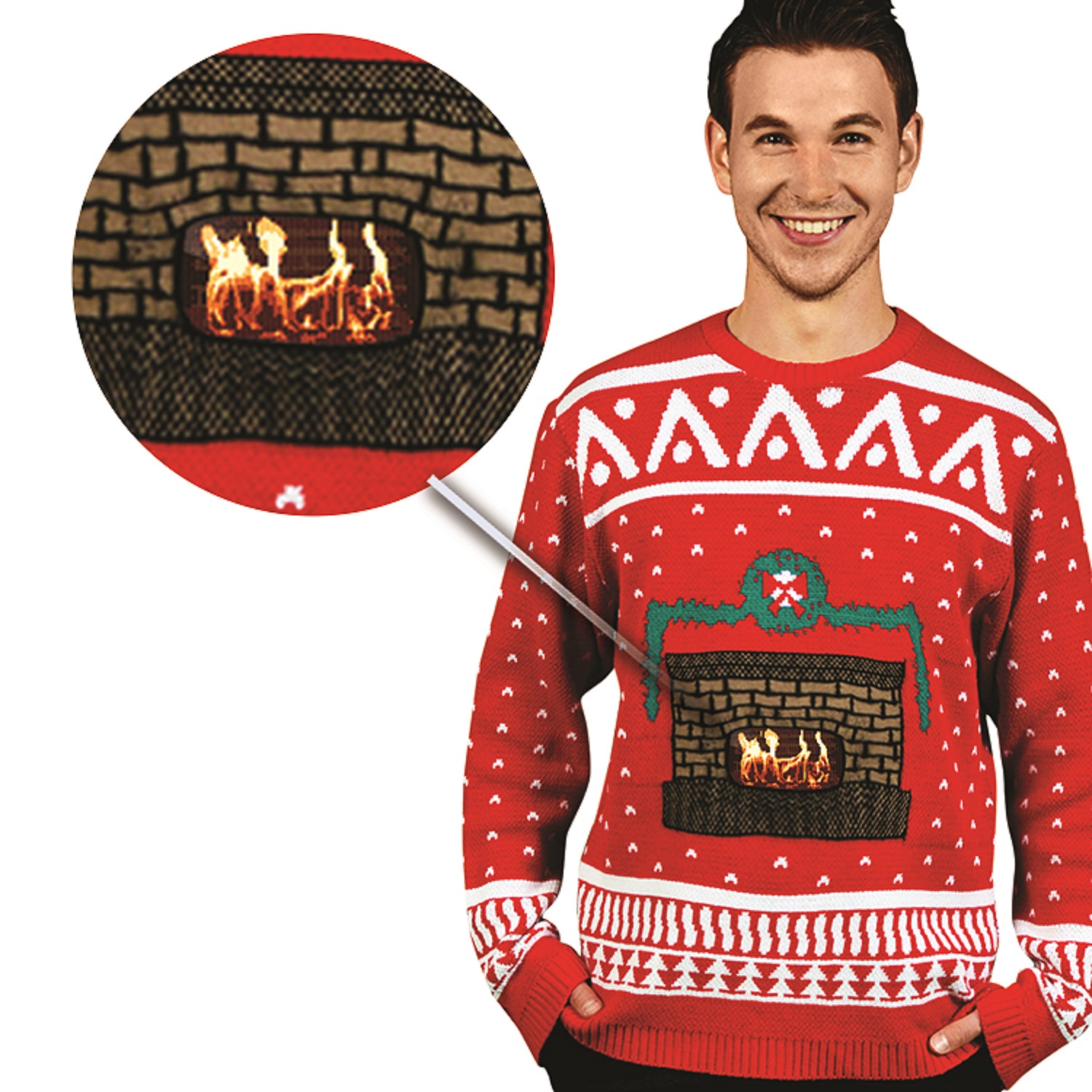 Turn Heads With an Animated Christmas Sweater