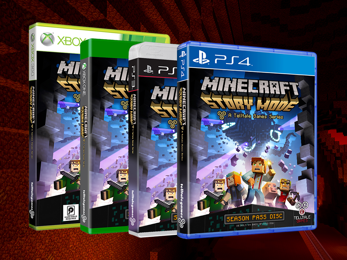 Enter For a Chance to Win Minecraft: Story Mode Season Pass Code
