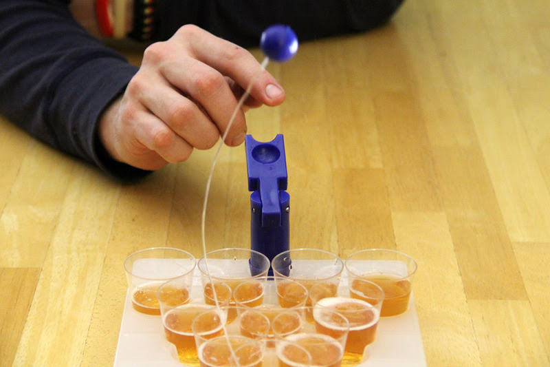 Enjoy the Holidays With Mini Beer Pong!