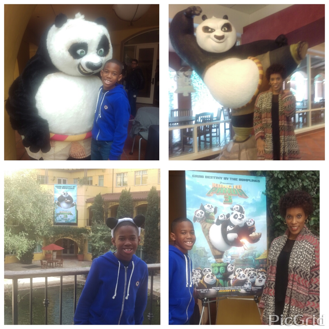 A Fun Day With Kung Fu Panda 3 Po and DreamWorks Animation
