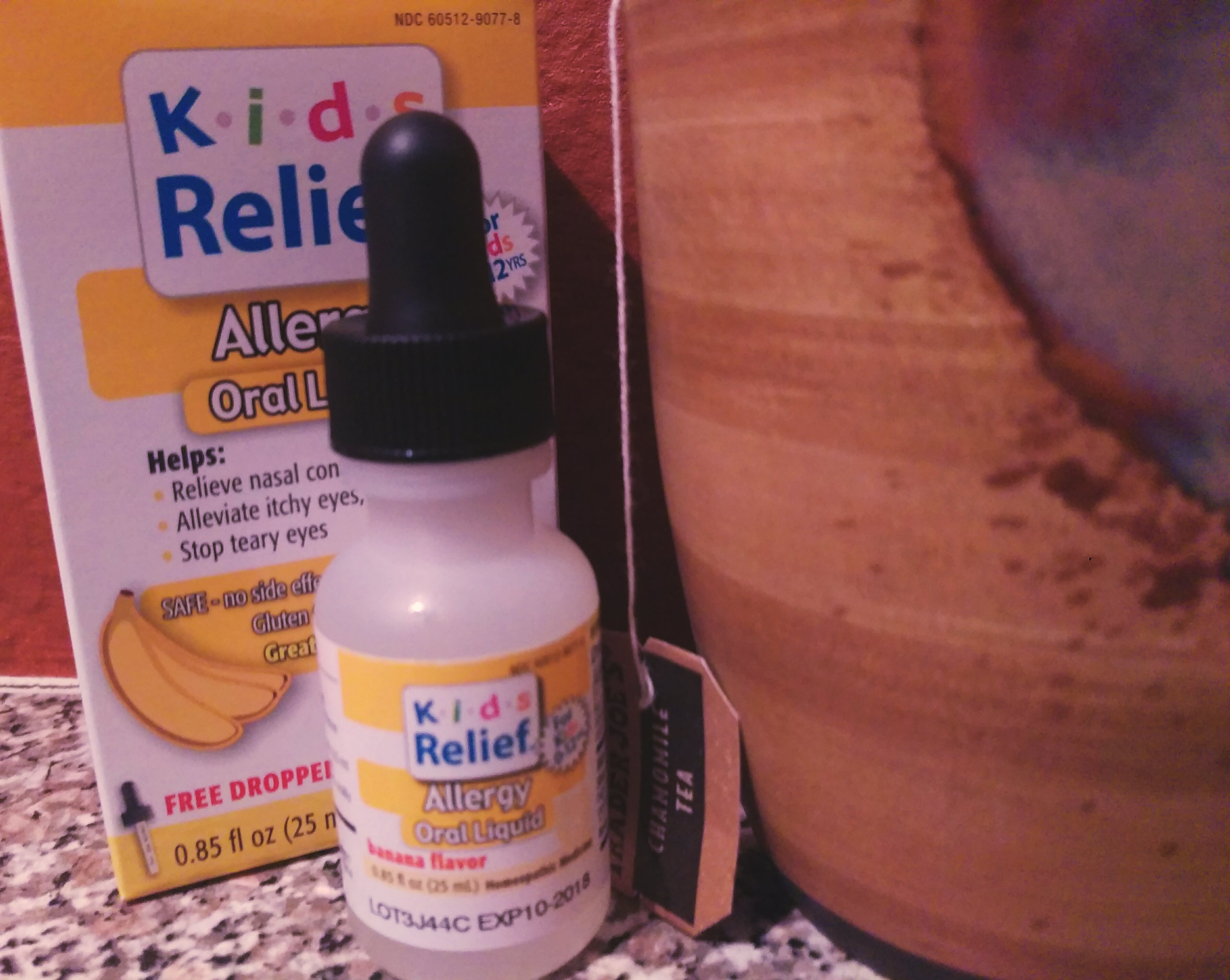 Enter to For A Chance To Win a Bottle of Kids Relief Allergy Oral Liquid