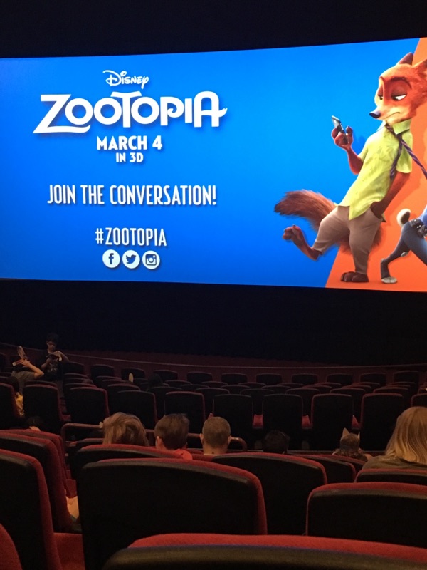Check Out Zootopia on March 4th
