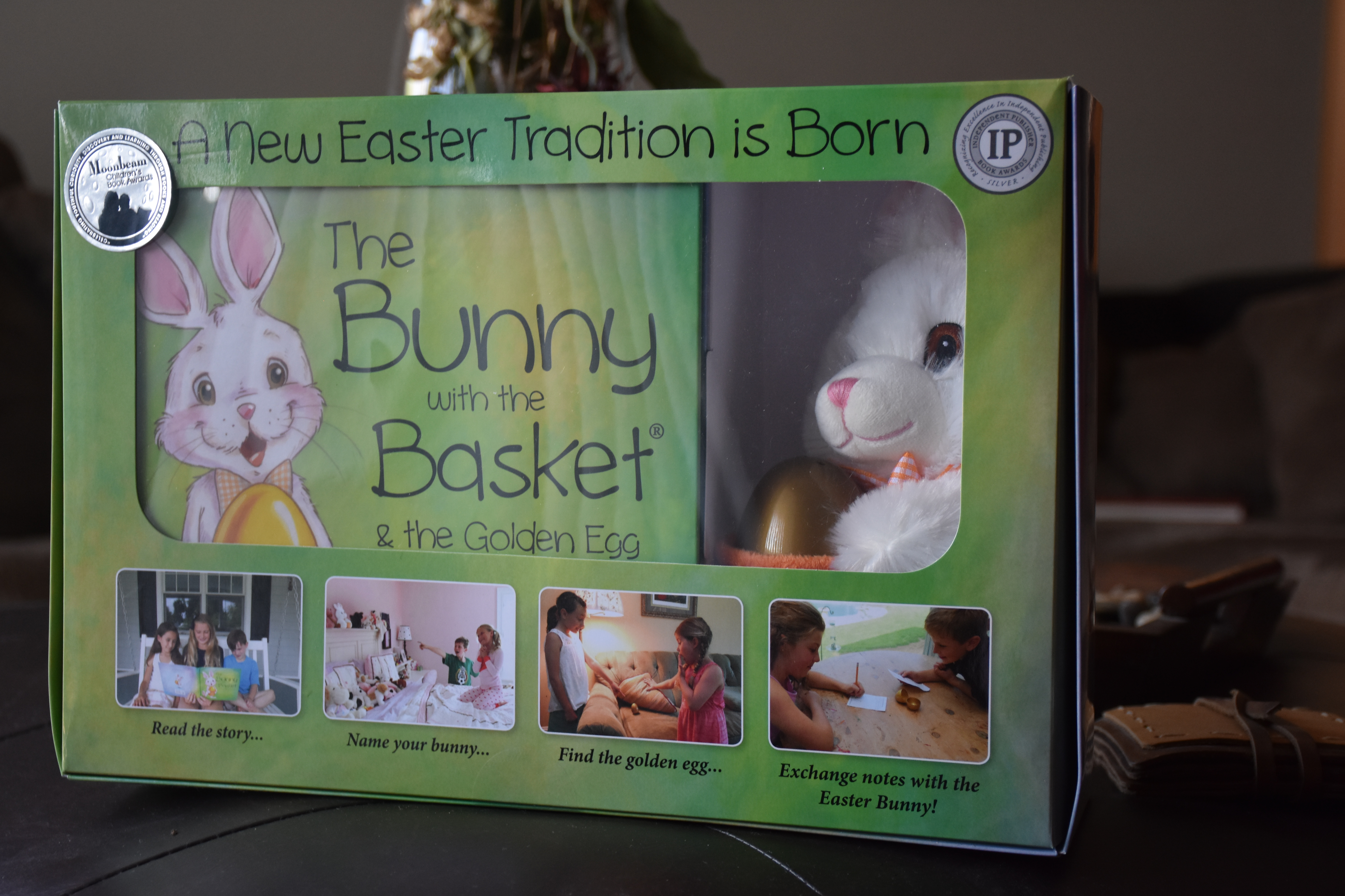 Bunny With The Basket Giveaway – Easter Bunny Activities Near Me