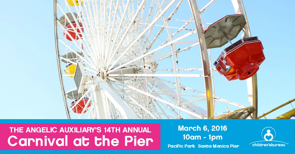 You’re Invited to Children’s Bureau Carnival at the Pier!
