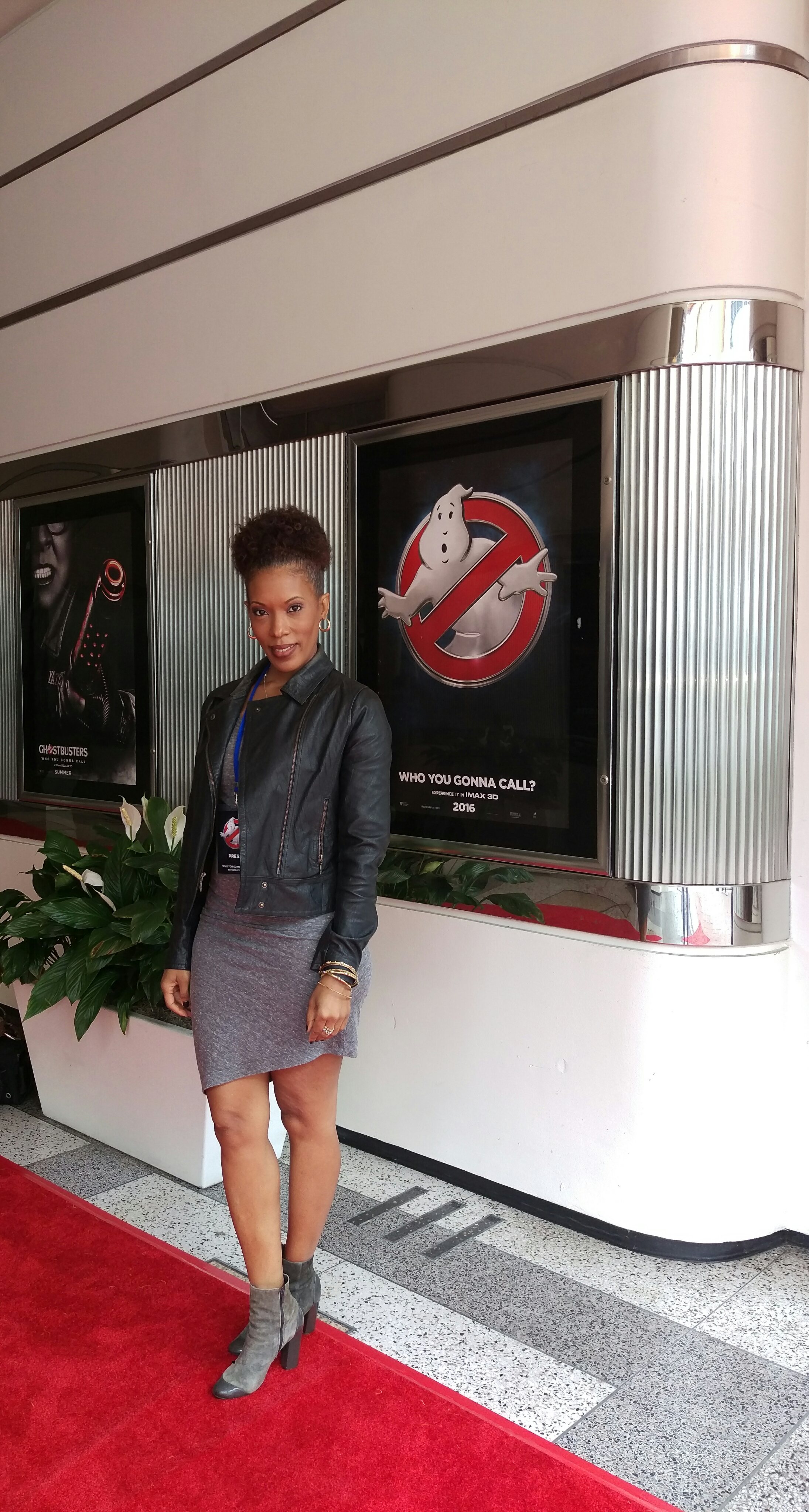 Ghostbusters red carpet