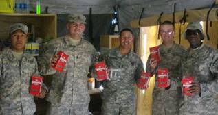 Win Community Coffee During Military Awareness Month