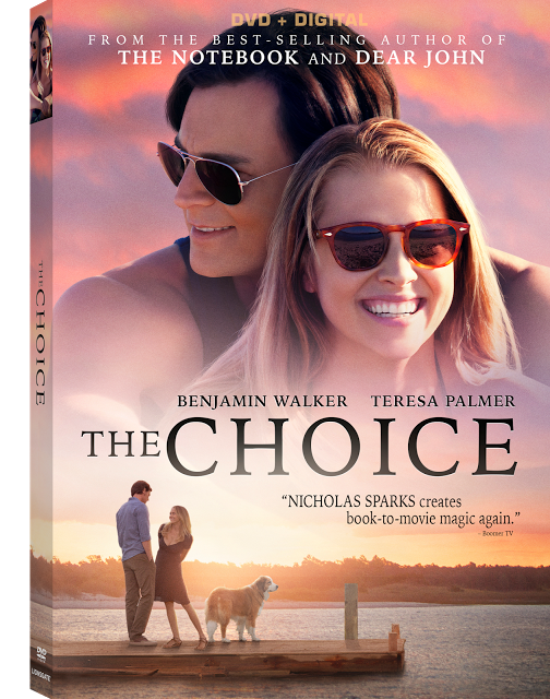 The Choice On BLU-RAY and DVD