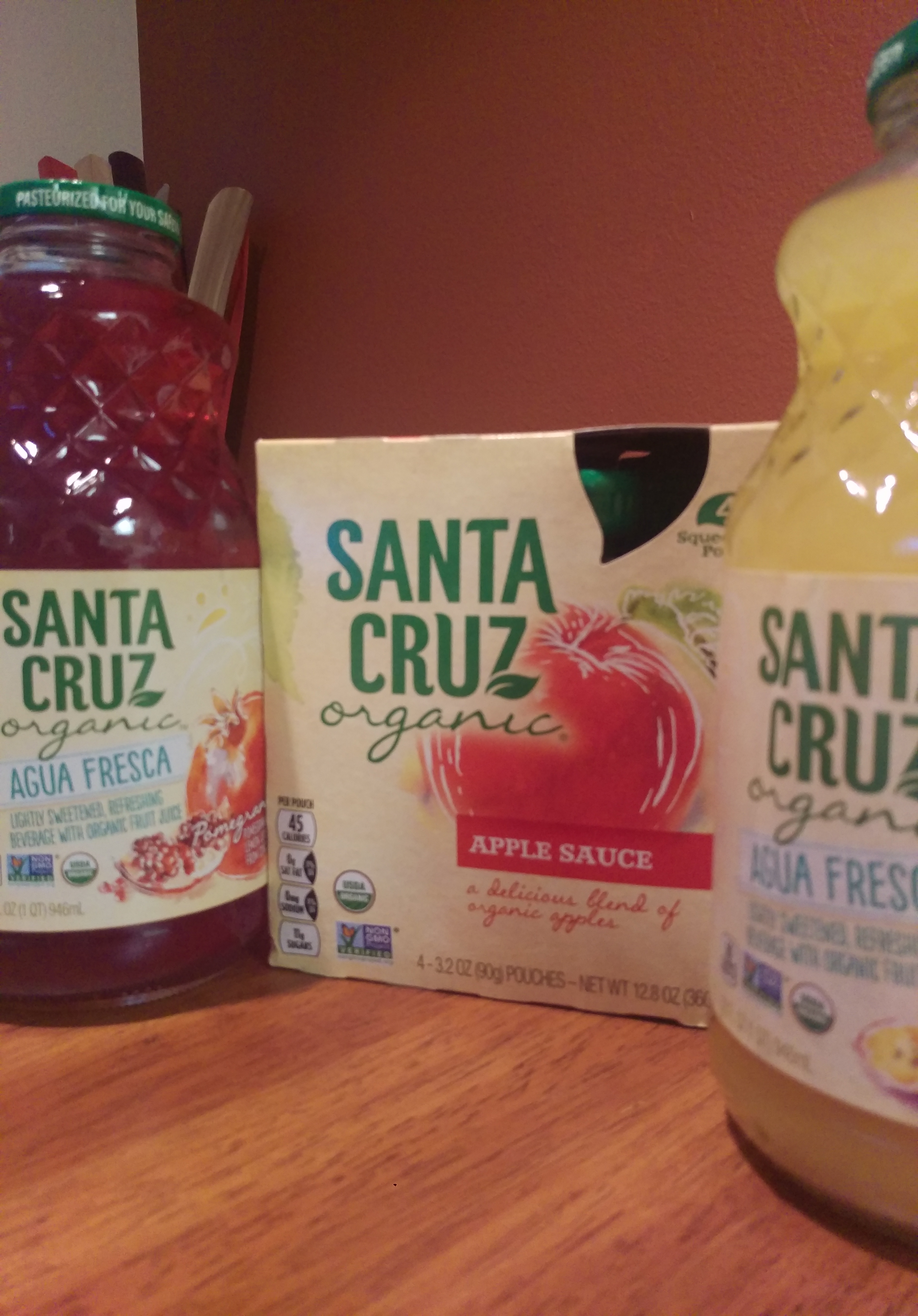 Quench Your Thirst With Santa Cruz Organics, Agua Fresca