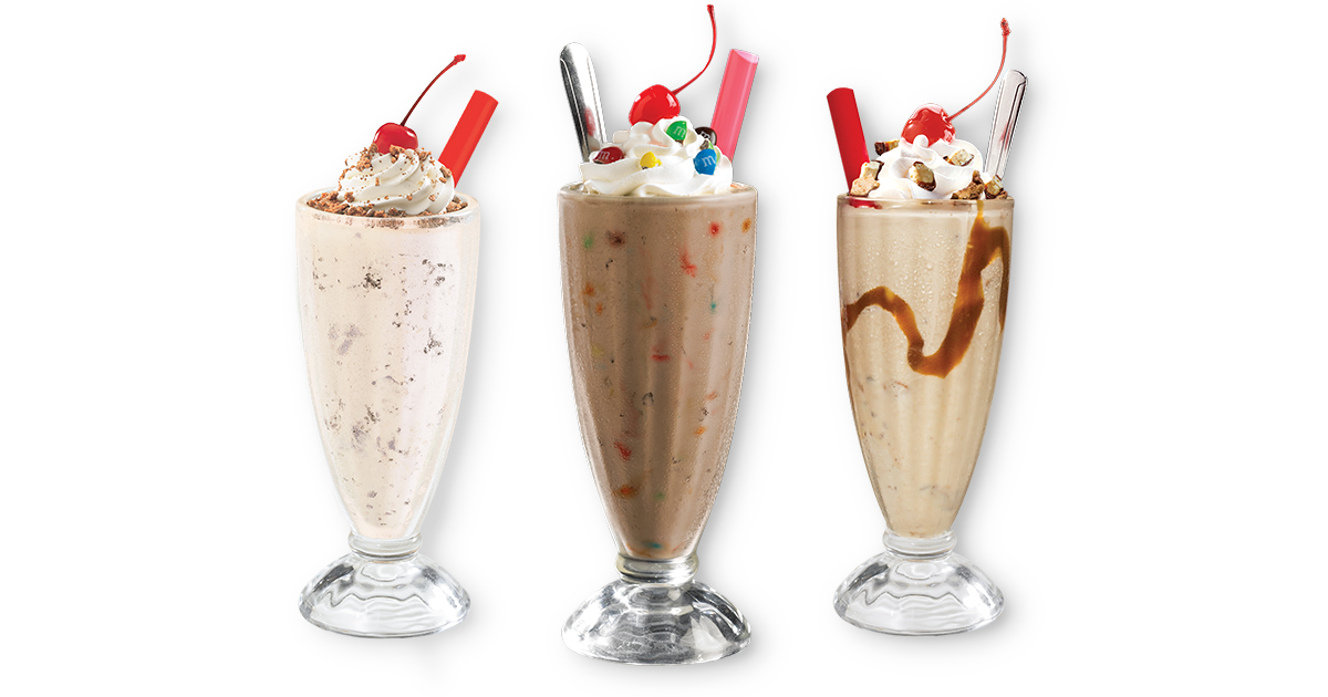 Ruby’s Diner Launches Summertime Shakes and Sliders