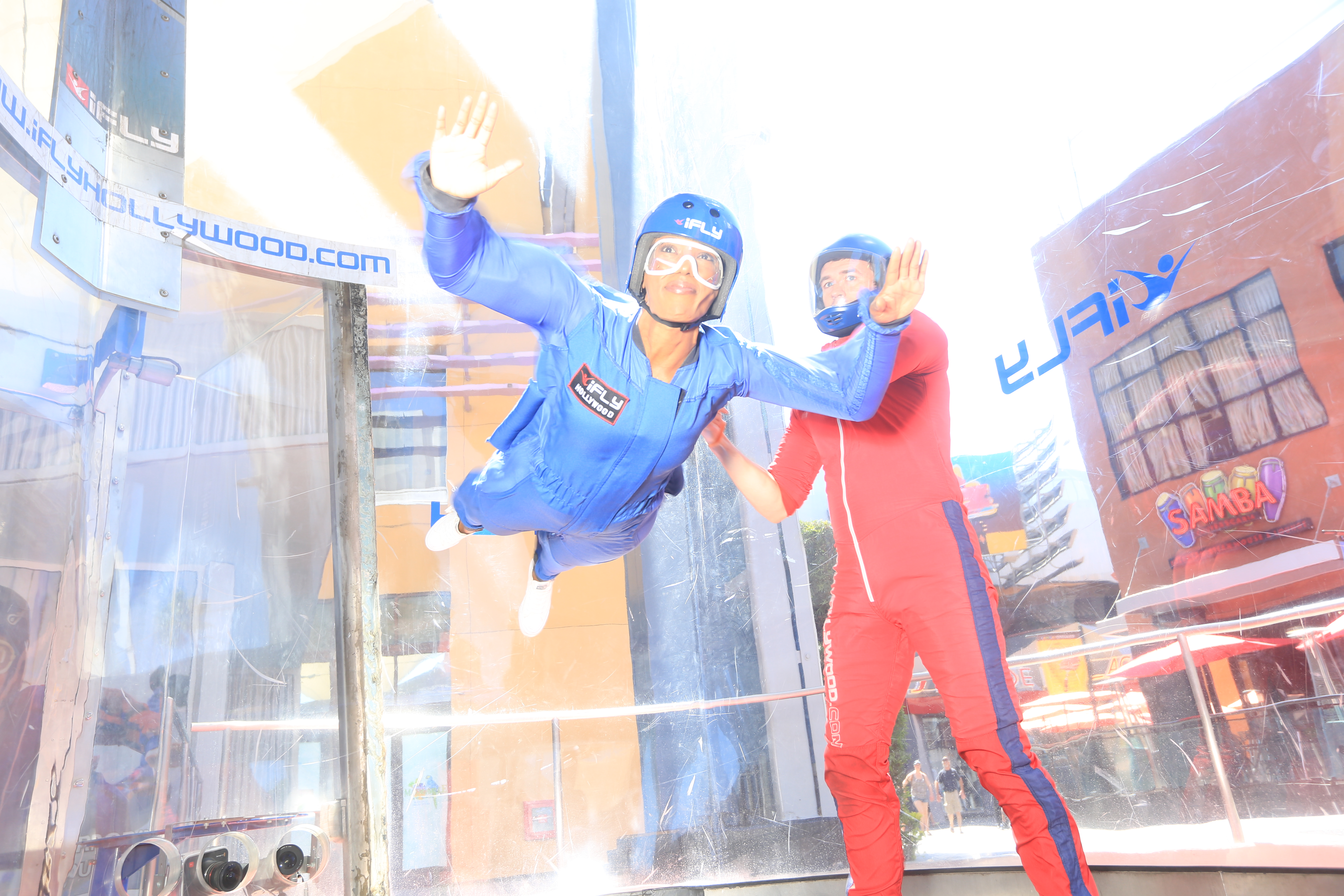 Skydive Adventures at iFLY Hollywood