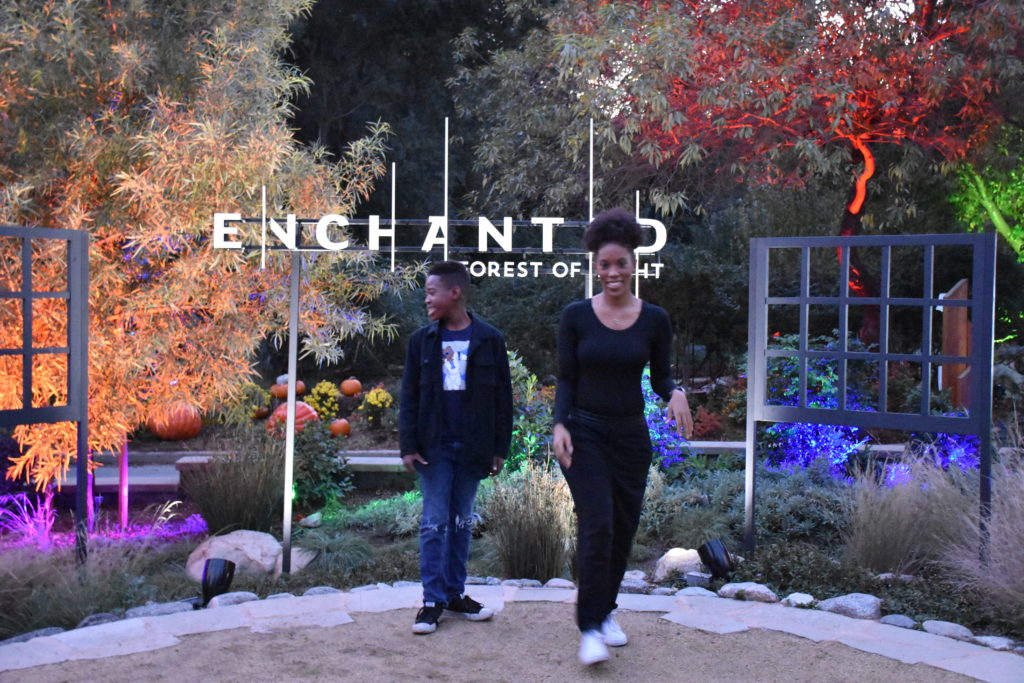 Keke-and-Chance-Enchanted-Forest-1024x683 Experience Enchanted: Forest of Light at Descanso Gardens