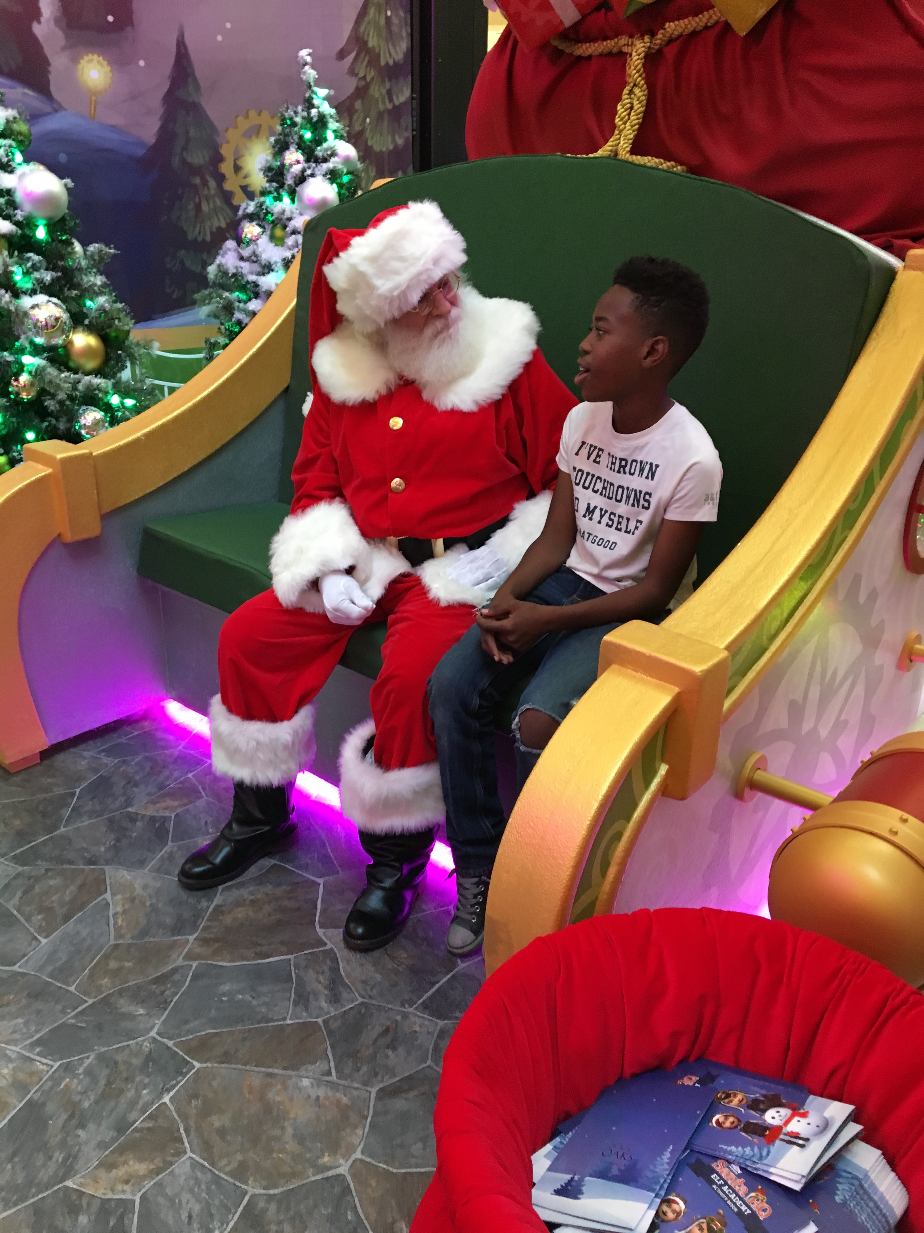 Get A North Pole Experience At HGTV’s Santa HQ