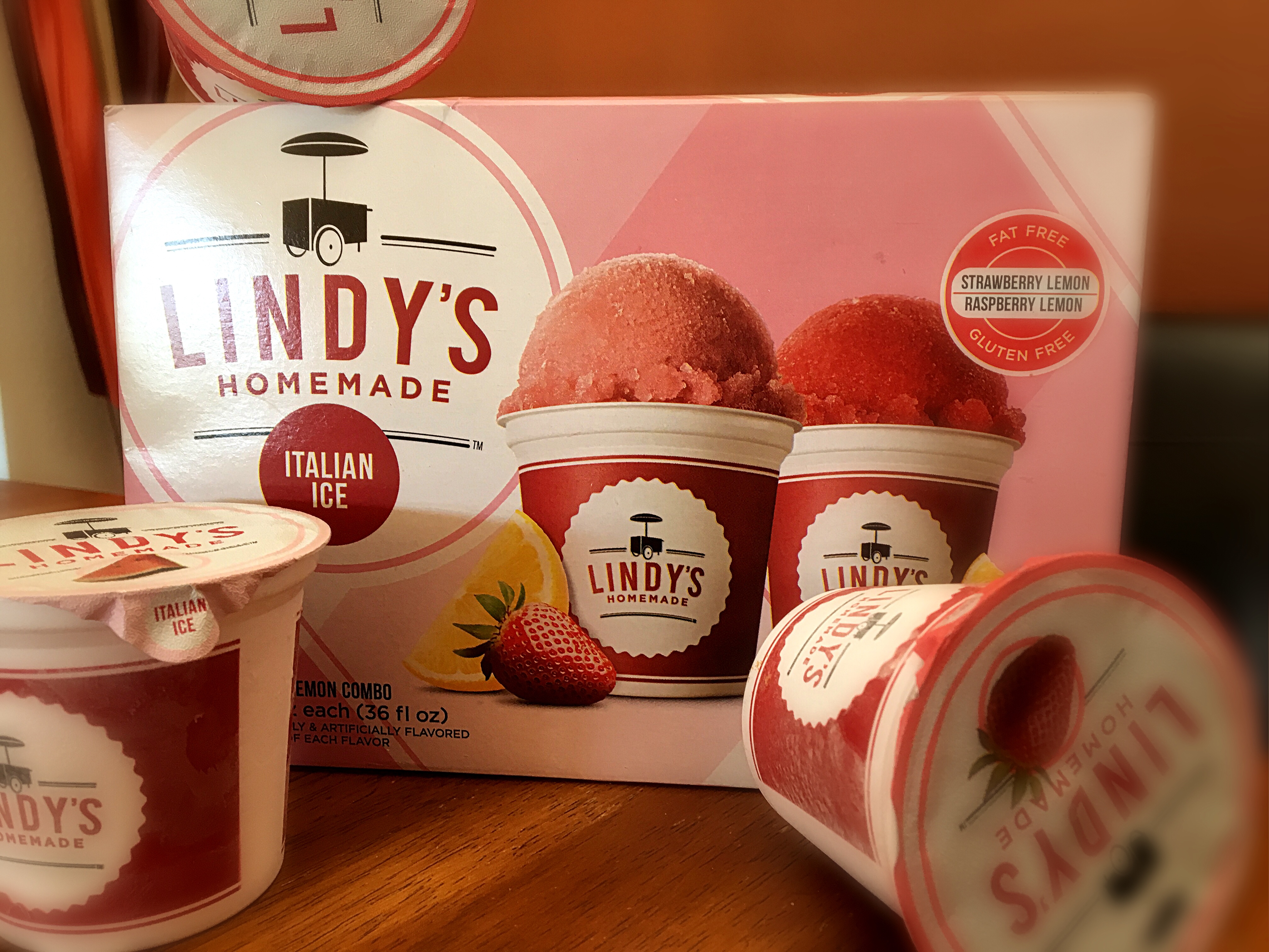 Lindy’s Homemade Italian Ice and Drink Recipes
