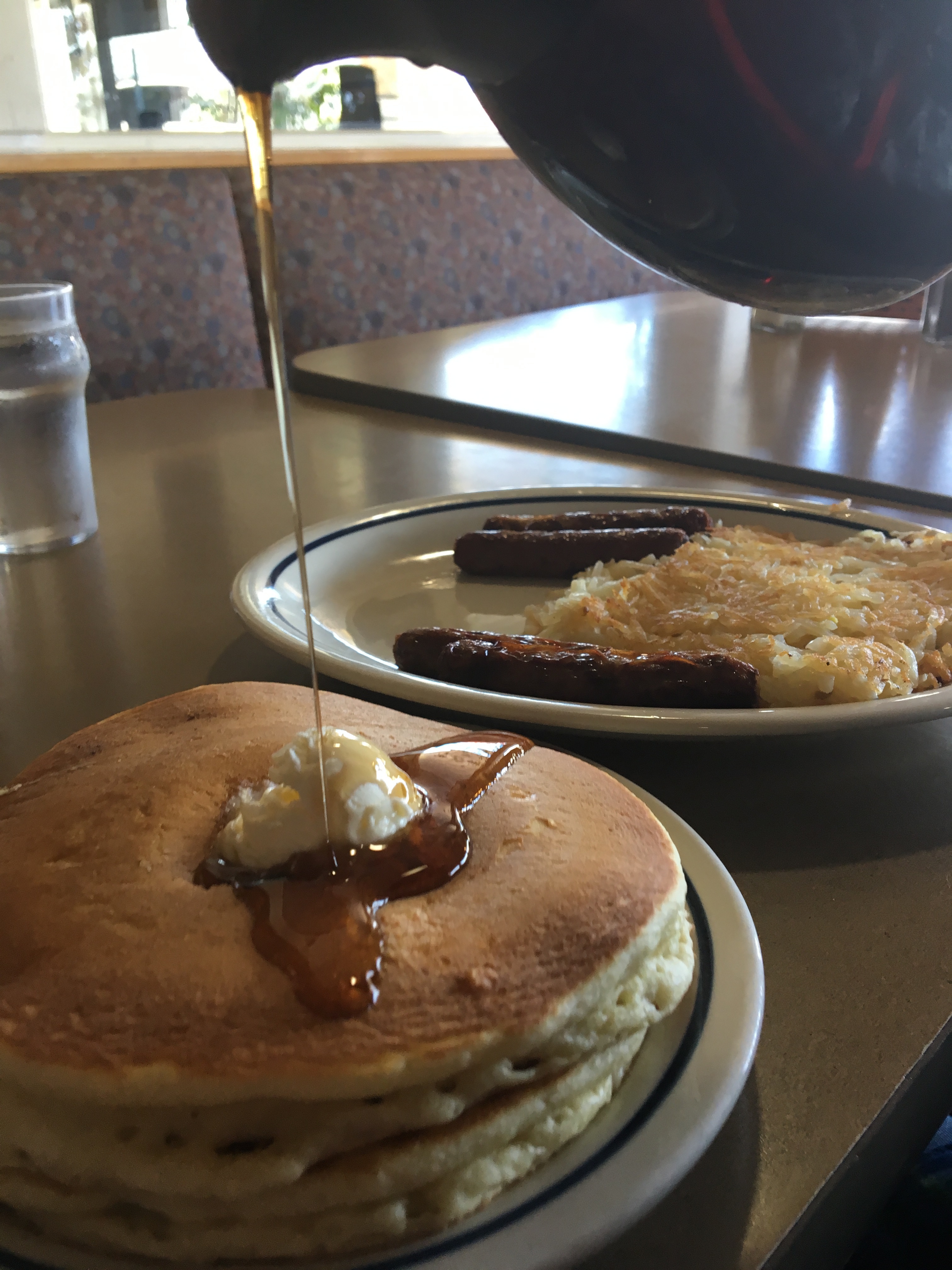 All You Can Eat Pancakes At IHOP – Fluffy Buttermilk Pancakes