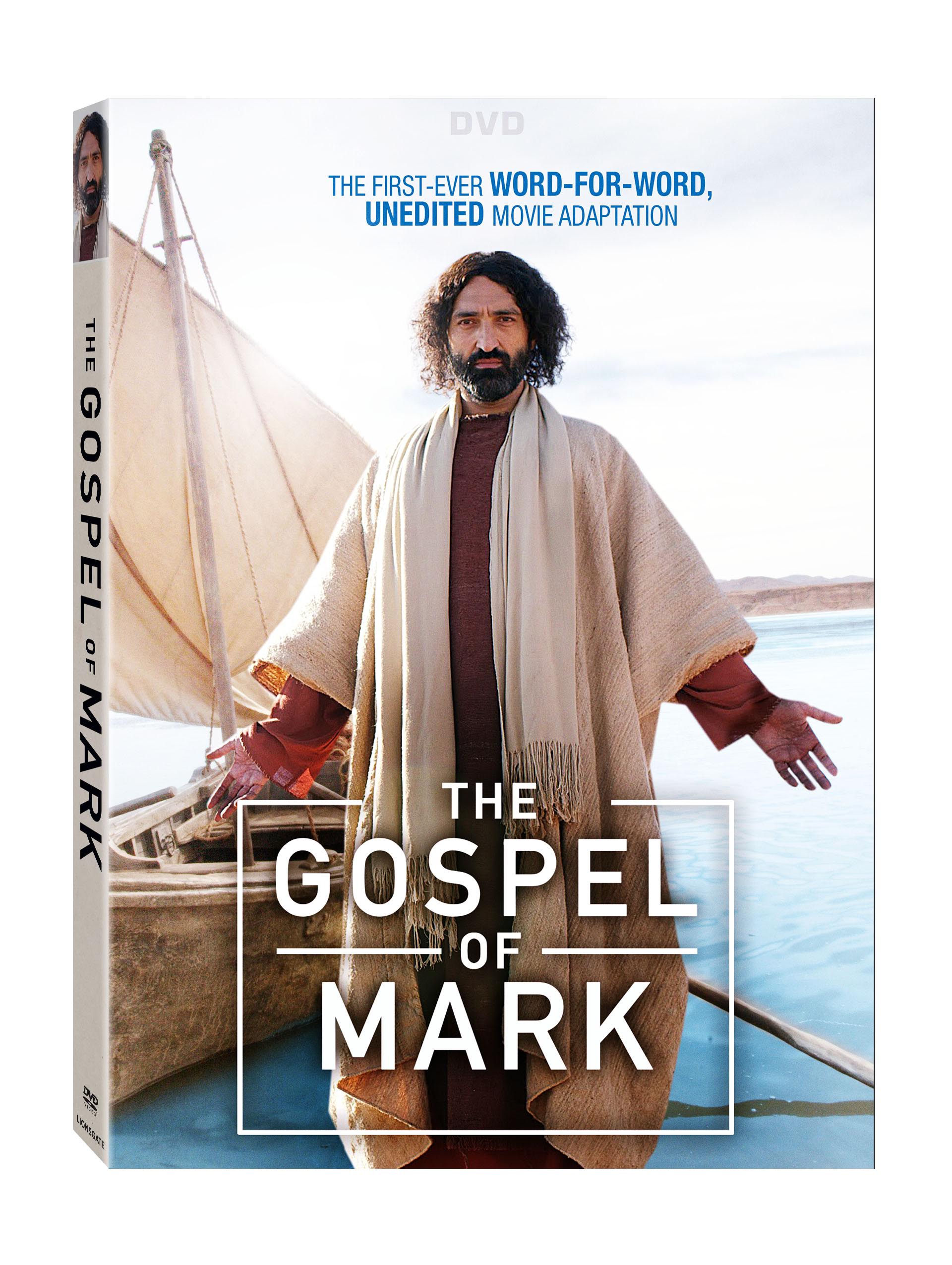 Giveaway -The Gospel Of Mark DVD – New Christian Films