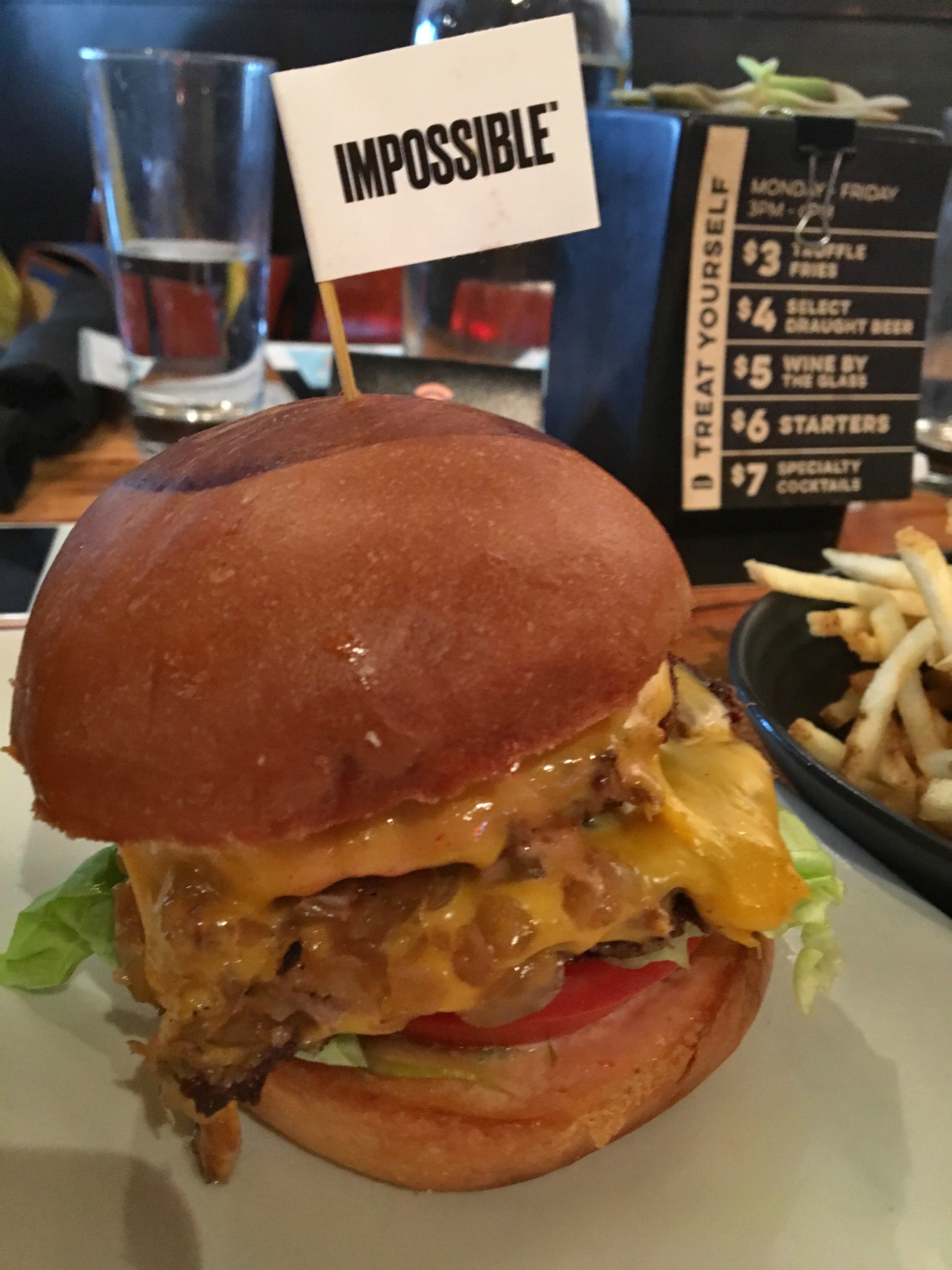 Umami Burger’s New Plant-Based Burger ‘Impossible Burger’ Looks And Tastes Like A Real Burger