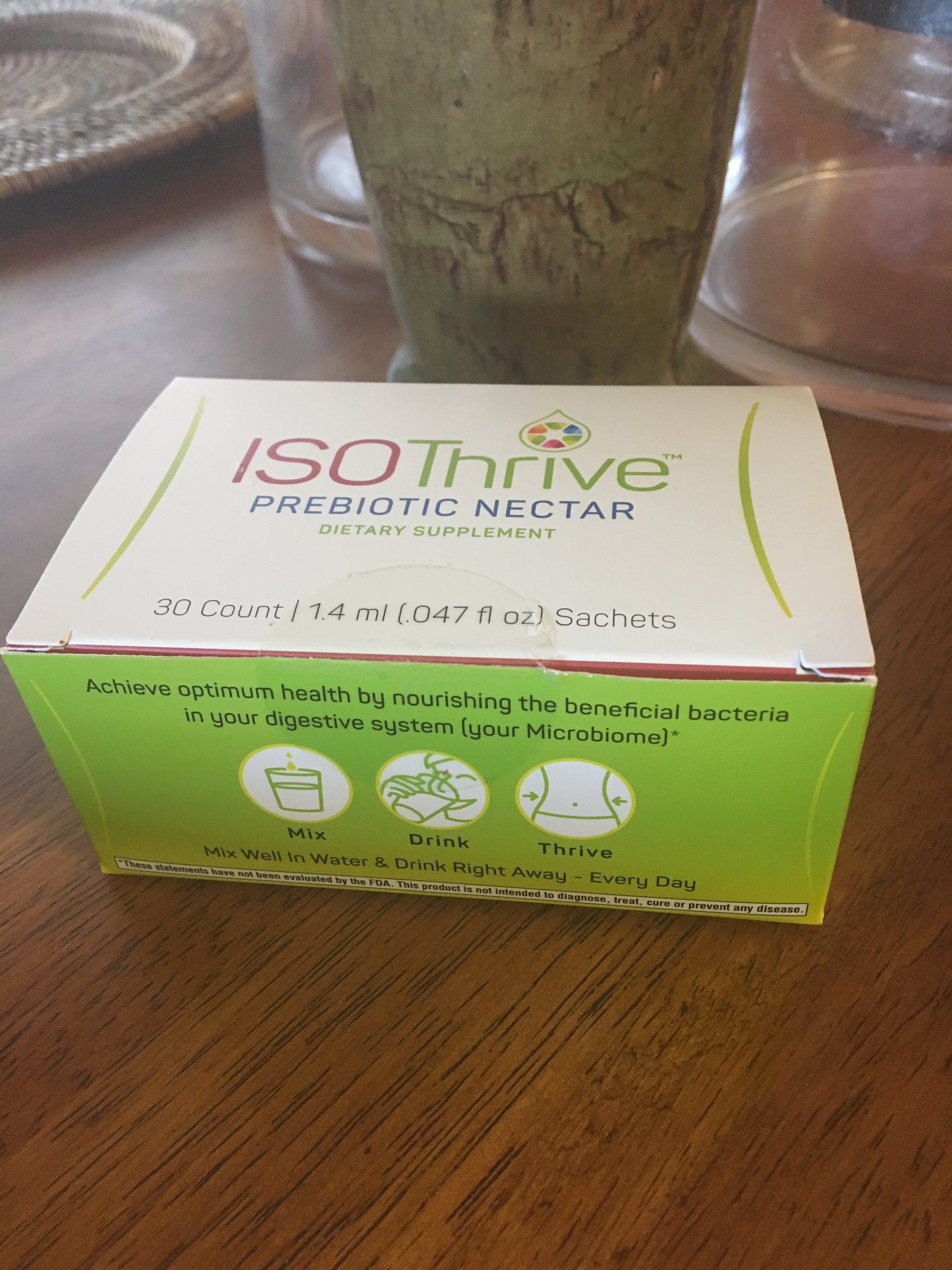 ISOThrive – Prebiotic Soluble Fiber
