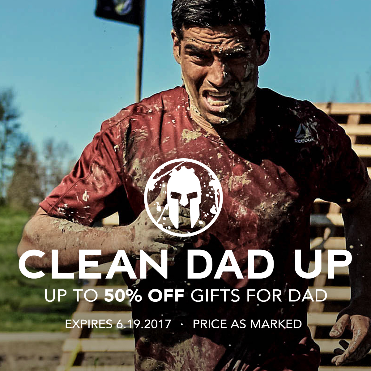 Spartan Race Father’s Day Promotion