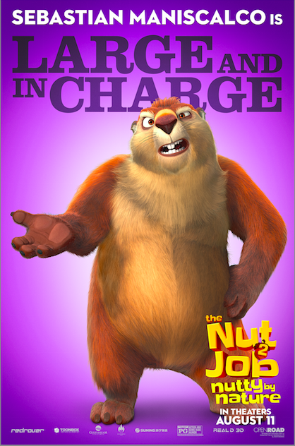 The Nut Job 2: Nutty By Nature – Giveaway Enter