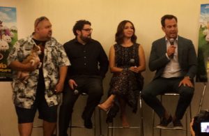 The Nut Job 2 Cast Up Close And Personal - Free And For Me