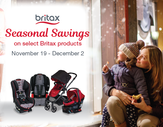 Baby Products Deals – Britax & BOB Deals